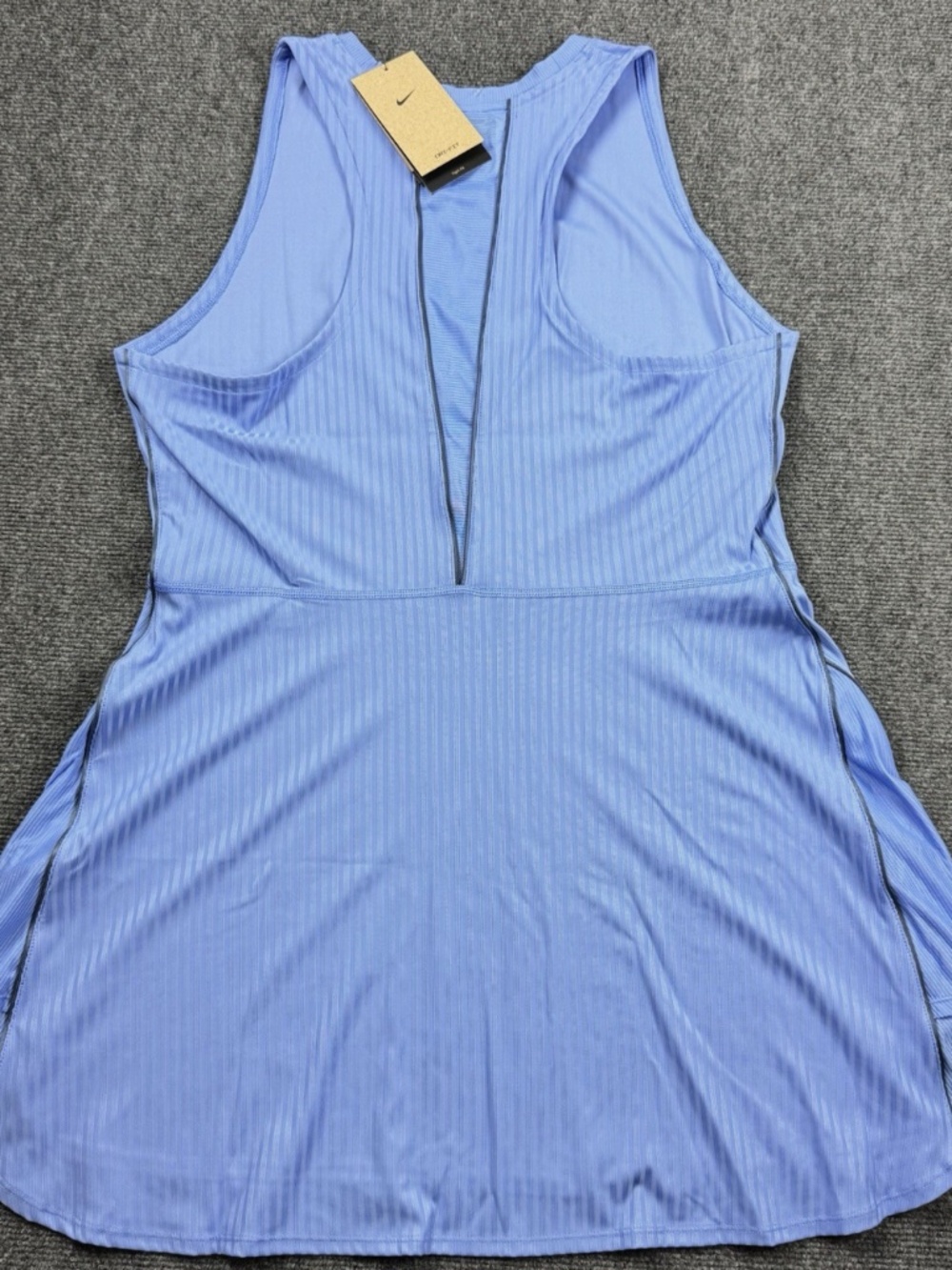 New Nike Court Slam US OPEN Dri-FIT Tennis Dress HJ8296-494 Women's Size XL 0186 - Picture 2 of 7